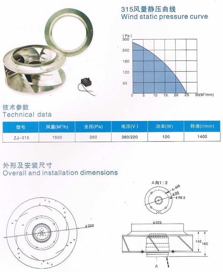 315外轉(zhuǎn)子離心風(fēng)機(jī) 315外轉(zhuǎn)子離心風(fēng)機(jī)