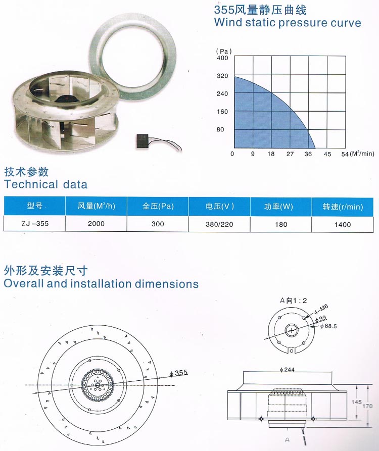 FFU專用355外轉(zhuǎn)子離心風(fēng)機(jī) FFU專用355外轉(zhuǎn)子離心風(fēng)機(jī)
