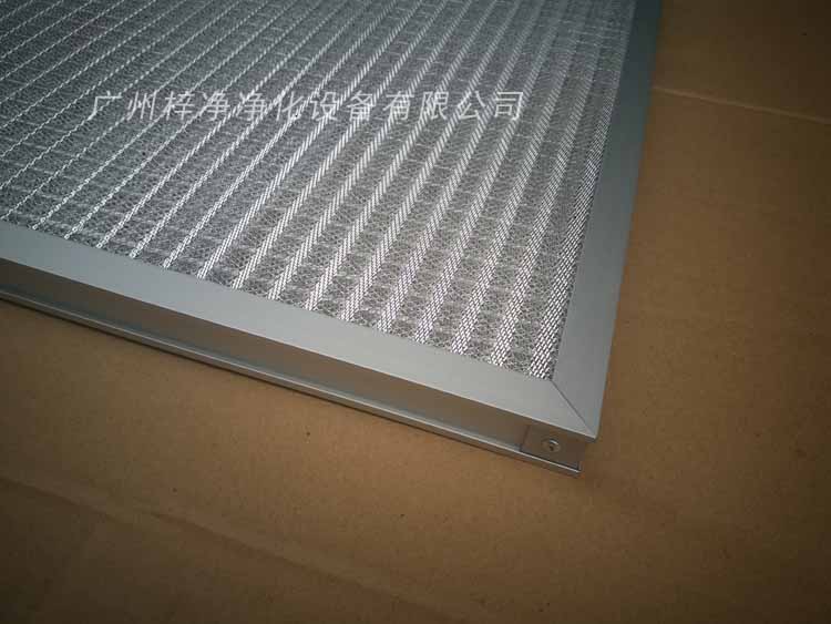 鋁網(wǎng)初效過(guò)濾器主要應(yīng)用于耐酸堿、耐高溫場(chǎng)所。