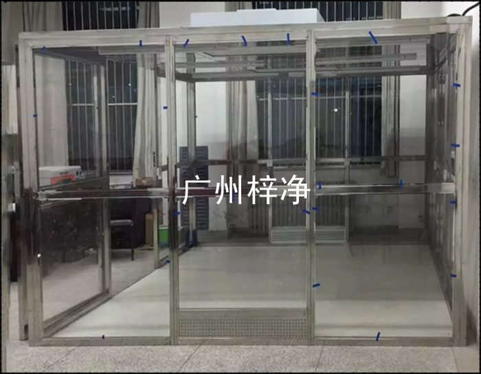 使用百級潔凈棚比較多的客戶，會選用千級潔凈棚，或萬級潔凈棚，少量客戶會選用百級或萬級。