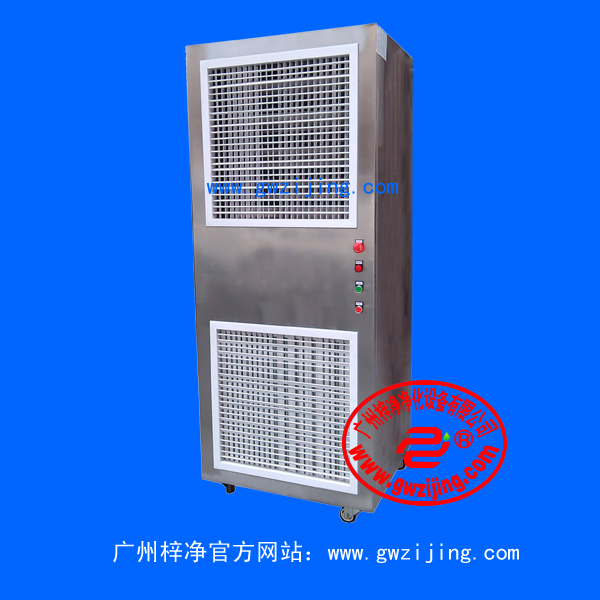 自凈器/空氣自凈器由初效空氣過(guò)濾器,風(fēng)機(jī),高效空氣過(guò)濾器及靜壓箱組成。