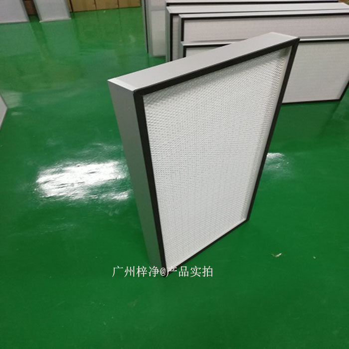高效過濾器在正常使用條件下，其使用壽命應(yīng)不小于2年。